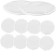 Beatifufu 10 Pack Lactation Breastfeeding Pads Reusable Washable Nursing Pads Breathable Maternity for Breastfeeding