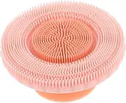 BATHVEVE Manual Face Brush for Women Deep Cleaning Exfoliator Brush Soft Silicone Bristles Skin Care Scrubber for Women