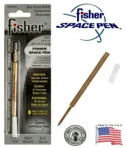 3 Pack Fisher Space Pen Refills Silver Ink