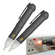 Non-Contact Electricity Voltage Detector Pen AC Alert Tester ( 2PCS ) 50~1000V