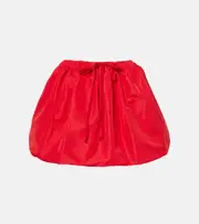 [Patou] Patou Volume miniskirt AU 16 red