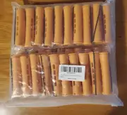 40Pcs Perm Rods Set for Natural Hair Cold Wave Rods Hair Rollers for Wom New