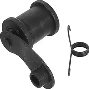 Cabilock Automatic Spring Chain Tensioner Pulley for Motorcycle and Dirt Bike Durable Wheel Guide Roller with Precise Alignment Noise Reducing Bike Accessory Compatible with Industrial