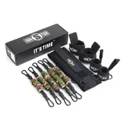 Mma Boxing Fitness Full Body Resistance Bands Set Gym Workout Equipment Resistance Trainers