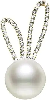 [ZLMHKZ] Sweater Shawl Clips Set, Include Double Faux Pearl Brooch Pins and Crystal Shawl Clips