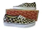 Womens Vans Authentic Checkerboard Camo Desert Sneakers Shoes VN0A2Z5IV4P