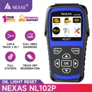 Diesel Heavy Duty Truck Car Scanner All System Diagnostic DPF Regen Oil Reset