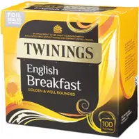 在飛比找蝦皮購物優惠-英國原裝 TWININGS川寧茶UK版breakfast早餐
