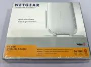 New Netgear 54 mbps Wireles Router WGR614 Factory Sealed