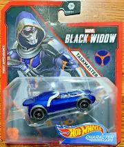 Hot Wheels 2020 Character Cars MARVEL Black Widow Taskmaster #GJH93 1:64 Scale