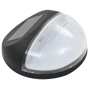 Solar Garden Light 12 Pack LED Lamp Outdoor Wall Patio Lights Step Path Black
