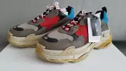 BALENCIAGA TRIPLE S GREY RED BLUE LEGO SNEAKERS EU 39, 40, 41, 42, 43, 44, 45