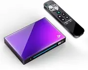 CHROX Android 14.0 TV Box, H96 MAX M9 RK3566 CPU Cortex-A53 Smart TV Box 4K/8K 2.4G/5G Dual Band with BT 5.0 3D/HDR10, 8K Ultra HD Set Top Box,4gb+32gb