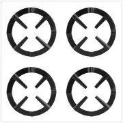 4Pcs Gas Cooker Rack Mocha Pot Coffee Pot Rack Kitchen Supplies Gas Stove3860