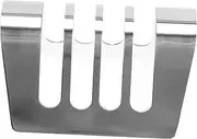 iplusmile 1Pc Bread Stand Display Rack Sliced Bread Shelf for Breakfast Serving for Parties Weddings and Events Food Serving Tray for Toast and Bakery