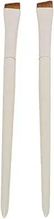 Angled Eyebrow Brush Professional Soft Hair Ultra Thin Brow Brush Cosmetic Tool for Makeup Artists and Women