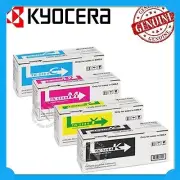 Kyocera Genuine TK5144 C/M/Y/K Toner Set(4x)>M6030CDN/M6530CDN/P6130CDN TK5144BK