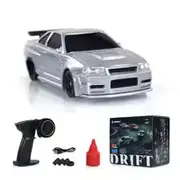High Speed ??Remote Control Drift Car, 4 Wheel Drive, Radio Controlled, Mini Racing Model Car, Toy Boy Gift, 1:43, 4WD, 2.4G