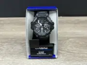 Casio MCW-100H 5434 Chronograph WR 100M Stainless Steel Black Watch New