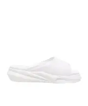 Logo flat sandals 44,45,43 White