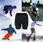 Boy Skiing Shorts Pad Pant Hip Butt Protector Snowboard Skiing Motorcycle Skate