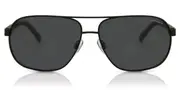 Polaroid PLD 2059/S Polarized 003/M9 Men's Sunglasses Black Size 60