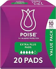 [Poise] Pads For Bladder Leaks Extra Plus 20 Count