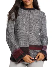 Nic+Zoe Mixed Up Sweater