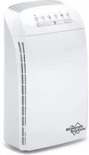 H13 True HEPA Air Purifier for Home Room Air Cleaner for Allergies ,Turbo Engine