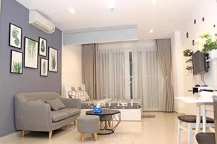 新平的1臥室公寓 - 41平方公尺/1間專用衛浴Apartment Sky Center near Tan Son Nhat Airport