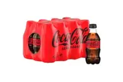 Coca-cola Zero Sugar Soft Drink Pet 300ml X 12