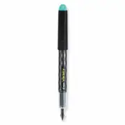 90066 Pilot Varsity Disposable Fountain Pen, Medium Point, Green Ink, Pack of 3