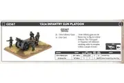 Flames of War - 15cm Infantry Gun Platoon