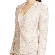 Tailored by Rebecca Taylor Tweed Jacket Blazer Size 10