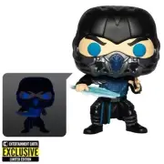 Funko POP! Movies: Mortal Kombat - Sub-Zero (GiTD)(Entertainment Earth) #1057