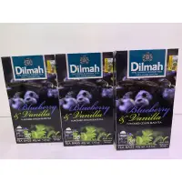 在飛比找蝦皮購物優惠-Dilmah 帝瑪 藍莓香草紅茶20入