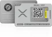 Ballet Real XRP - Multicurrency Cold Storage Crypto Wallet (1 Unit)
