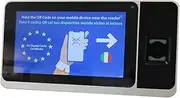 QR Scanner Green Certificate Covid-19 ZYNK-ZPAD-PLUS-QR-12-S WiFi 2MP 7 Inch Touch Screen RFID Fingerprint QR Code Bluetooth Plug and Play