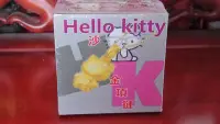 在飛比找Yahoo!奇摩拍賣優惠-Hello Kitty 造型沙金項鍊