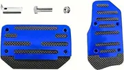 pedal pad Universal Automatic/Manual Transmission Car Brake Pedal Pedal Accessories Car Pedals(Automatic Blue Set)