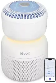 LEVOIT Sprout Air Purifier WI-FI Enabled Purifier & White Noise Sound Machine