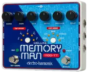 EHX Electro Harmonix Deluxe Memory Man w/ Tap Tempo 1100-TT, Brand New