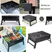 NEW Charcoal BBQ Grill Portable Small Barbecue Outdoor Foldable Camping Fire Pit