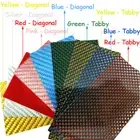 Color Carbon Fiber Sheet Plate Wrap Panel 0.5mm-2mm 3mm 3K Glossy Twill Model RC