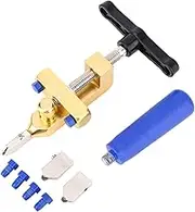 Manual Tile Cutter, 2 in 1 Tile Cutter Hand Tool, Glass Watt Cut Mirror Breaking Tool for Home DIY Cutting Glass Watt Glazed Ceramic