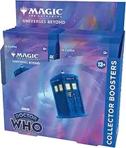 Magic the Gathering Universes Beyond Doctor Who Collector Boosters (12 Boosters Per Display)