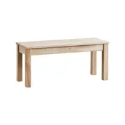 Natural Signature 2 Seater Raw Natural Busan Bench