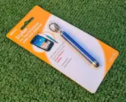 Allary Compact 3.5" Touch Screen Smart Phone/Tablet Stylus w/Jack Adapter NIP