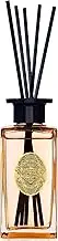 M&SENSE 6.3 oz Large Reed Diffuser Set | Oud Wood Scent Oil Diffuser with Sticks | Bedroom Bathroom Living Room Decor