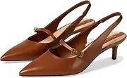 [Franco Sarto] Women's Khloe Pointed Toe Slingback Kitten Heel Pump